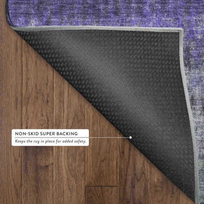 Addison Mayfield Purple AMF2316 9ft. x 12ft. Rect. Rug