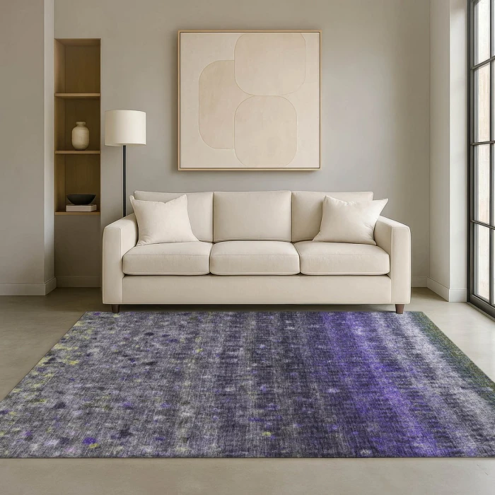 Addison Mayfield Purple AMF2316 9ft. x 12ft. Rect. Rug