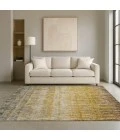 Addison Mayfield Gold AMF2317 - 8ft. Round Rug