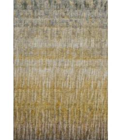 Addison Mayfield Gold AMF2317 - 8ft. Round Rug