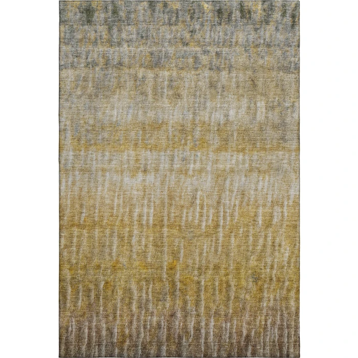 Addison Mayfield Gold AMF2317 - 8ft. Round Rug