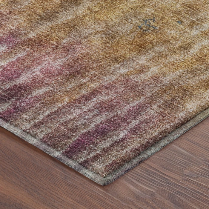Addison Mayfield Orange AMF2317 2ft. 3in. x 7ft. 6in. Rect. Rug