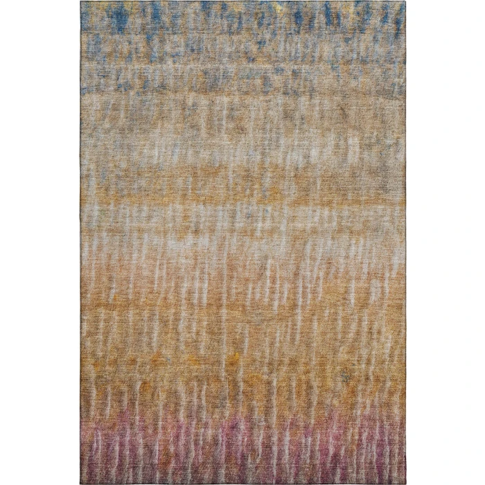 Addison Mayfield Orange AMF2317 2ft. 3in. x 7ft. 6in. Rect. Rug