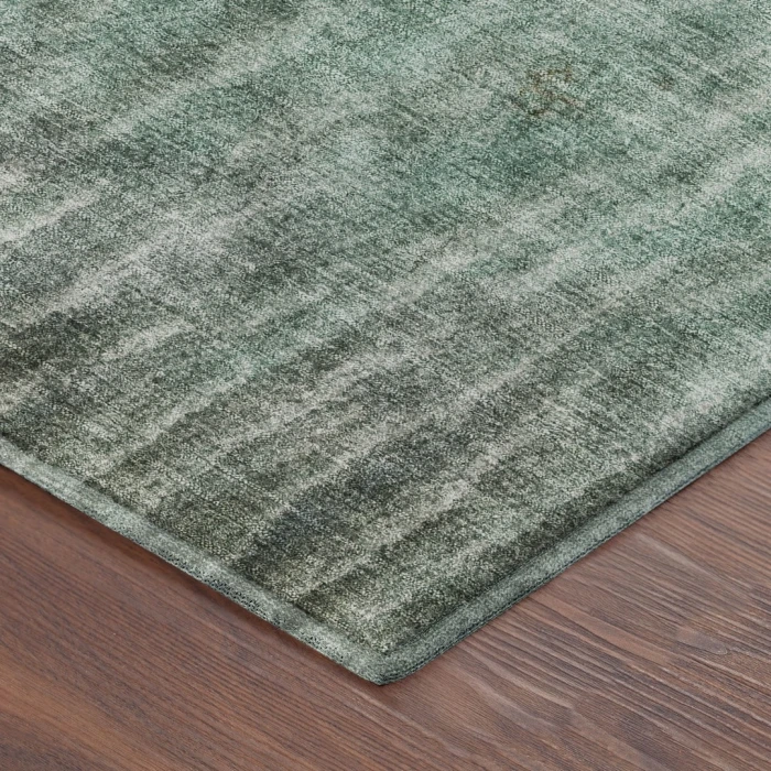 Addison Mayfield Teal AMF2317 - 8ft. Round Rug