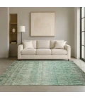 Addison Mayfield Teal AMF2317 - 8ft. Round Rug