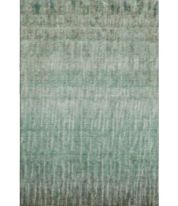 Addison Mayfield Teal AMF2317 - 8ft. Round Rug