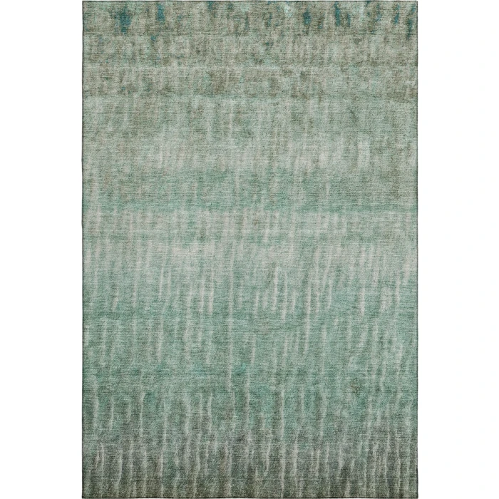 Addison Mayfield Teal AMF2317 - 8ft. Round Rug