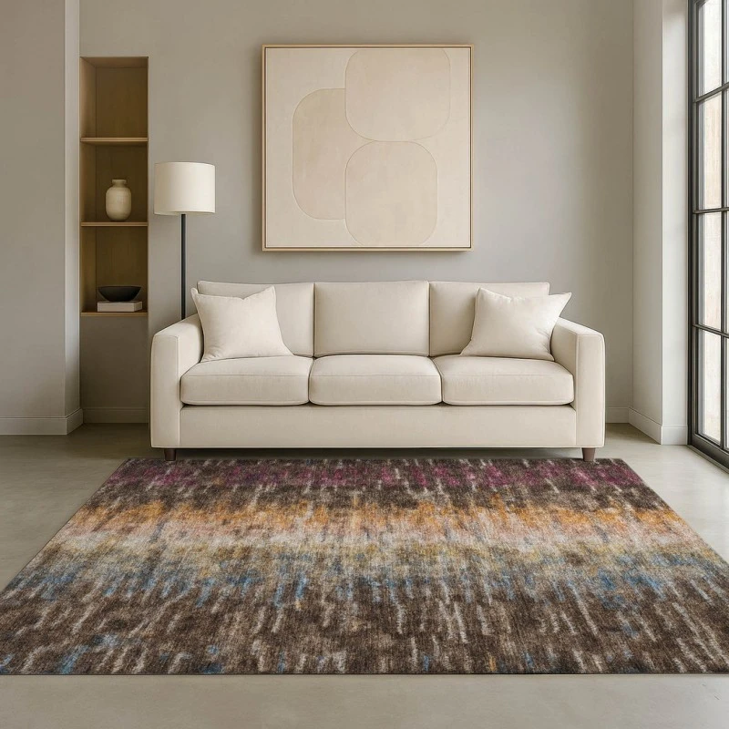 Addison Mayfield Brown AMF2318 8ft. x 10ft. Rect. Rug