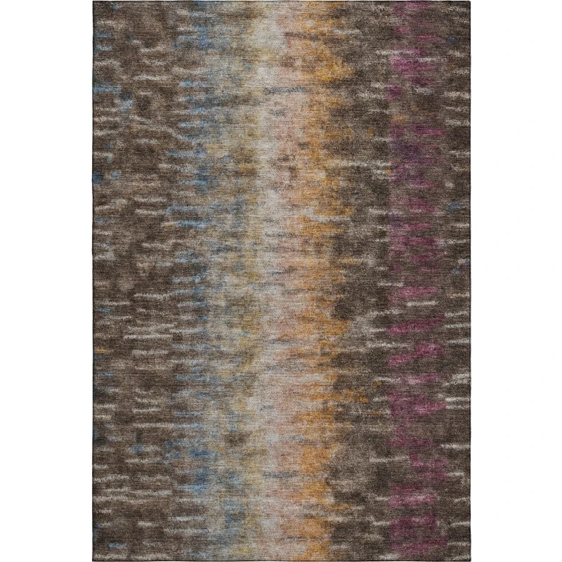 Addison Mayfield Brown AMF2318 8ft. x 10ft. Rect. Rug