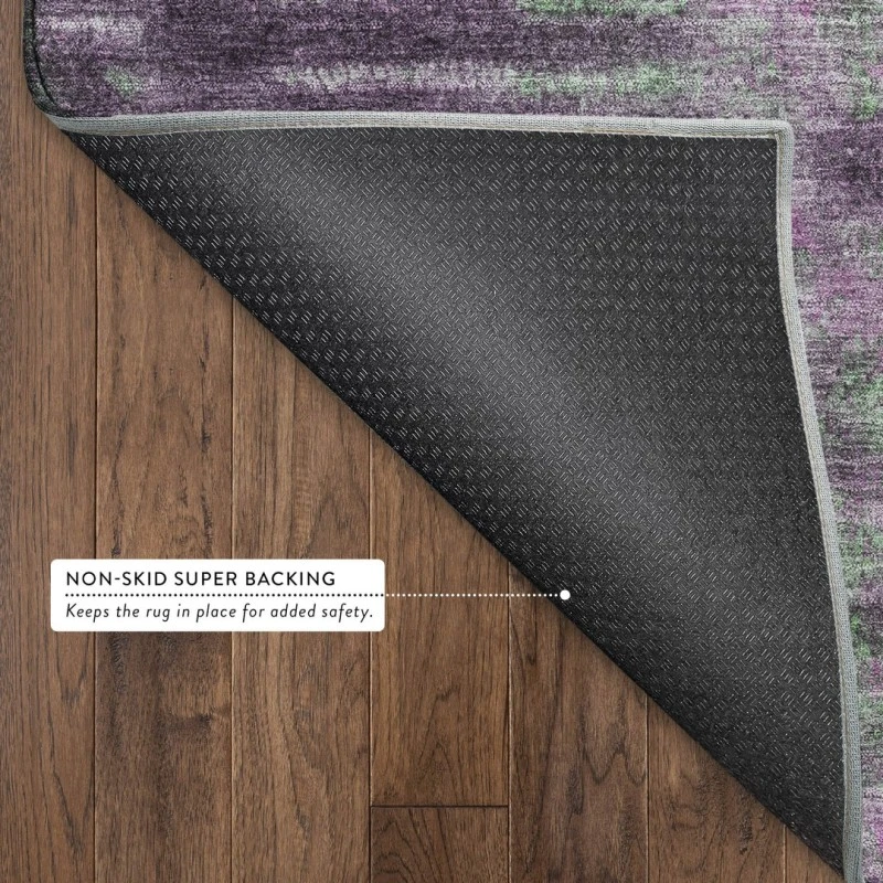 Addison Mayfield Purple AMF2318 5ft. x 7ft. 6in. Rect. Rug