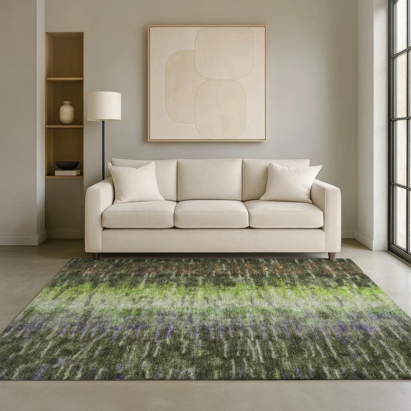 Addison Mayfield Green AMF2318 8ft. x 10ft. Rect. Rug