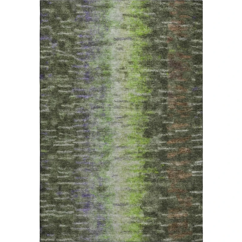 Addison Mayfield Green AMF2318 8ft. x 10ft. Rect. Rug