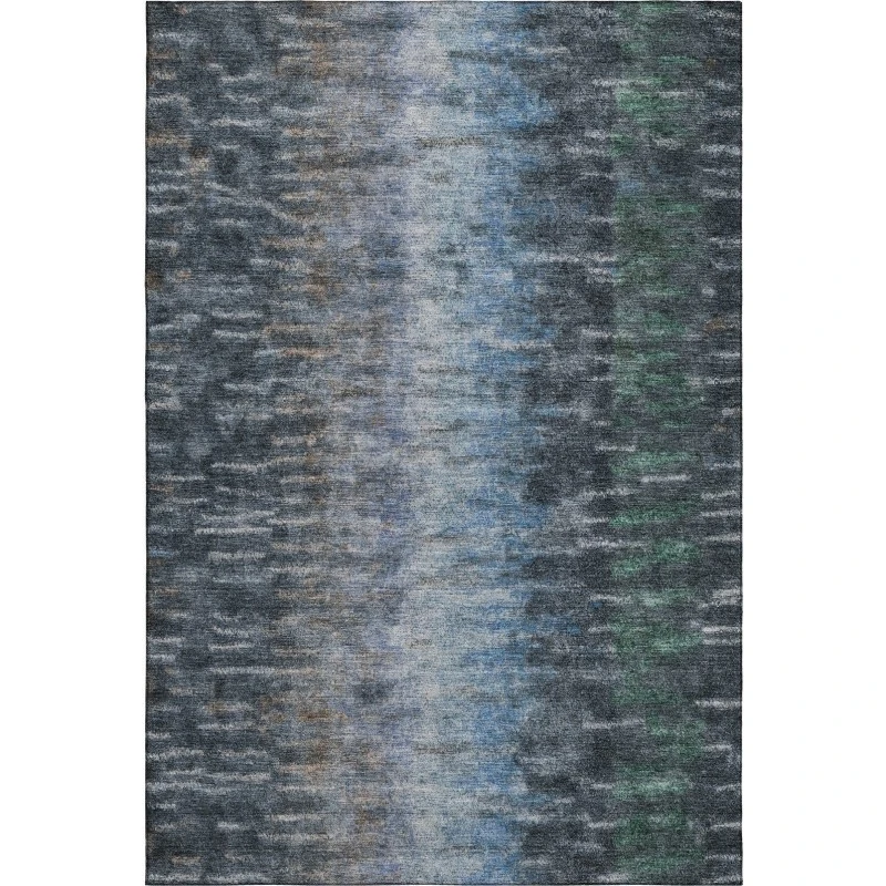 Addison Mayfield Teal AMF2318 5ft. x 7ft. 6in. Rect. Rug