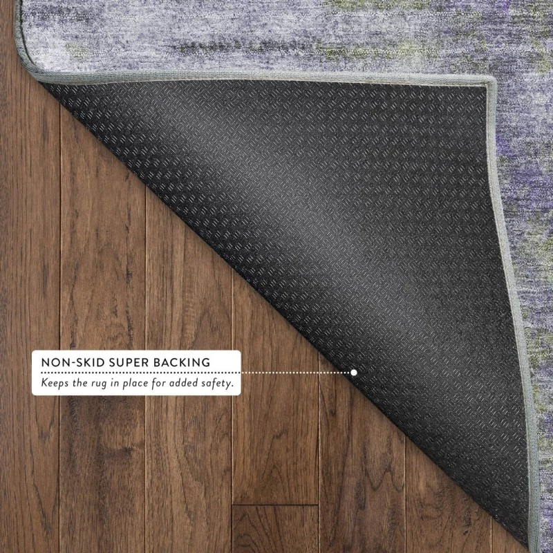 Addison Mayfield Purple AMF2319 5ft. x 7ft. 6in. Rect. Rug