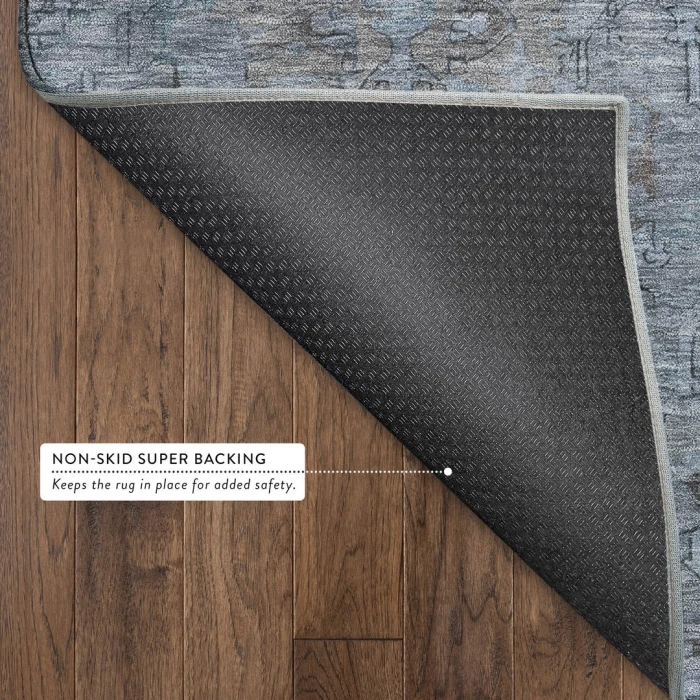 Addison Mayfield Blue AMF2320 5ft. x 7ft. 6in. Rect. Rug
