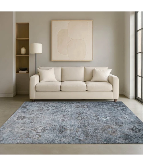 Addison Mayfield Blue AMF2320 2ft. 3in. x 7ft. 6in. Rect. Rug
