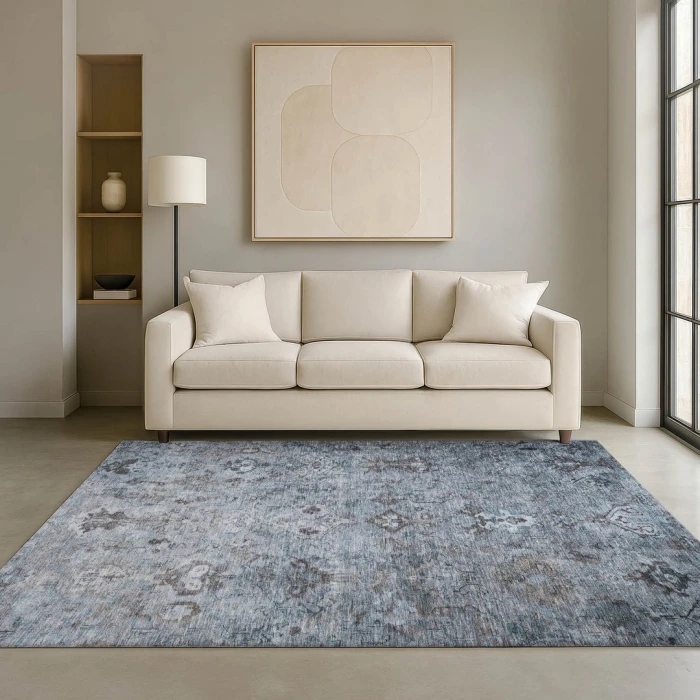 Addison Mayfield Blue AMF2320 5ft. x 7ft. 6in. Rect. Rug
