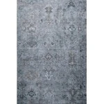 Addison Mayfield Blue AMF2320 - 8ft. Round Rug