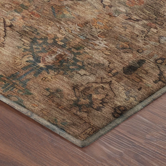 Addison Mayfield Orange AMF2320 5ft. x 7ft. 6in. Rect. Rug