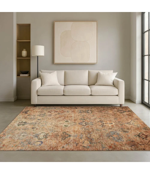 Addison Mayfield Orange AMF2320 5ft. x 7ft. 6in. Rect. Rug