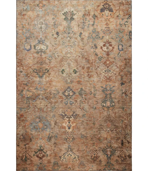 Addison Mayfield Orange AMF2320 5ft. x 7ft. 6in. Rect. Rug