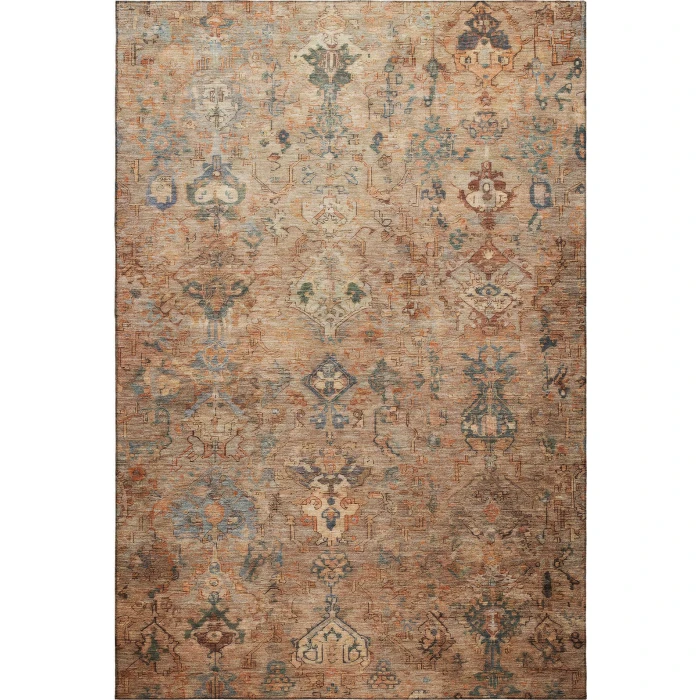 Addison Mayfield Orange AMF2320 5ft. x 7ft. 6in. Rect. Rug