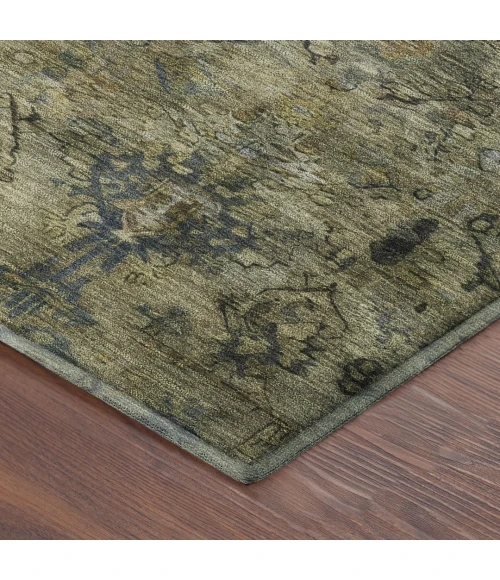 Addison Mayfield Green AMF2320 8ft. x 10ft. Rect. Rug