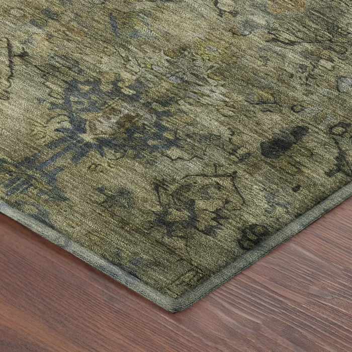 Addison Mayfield Green AMF2320 9ft. x 12ft. Rect. Rug