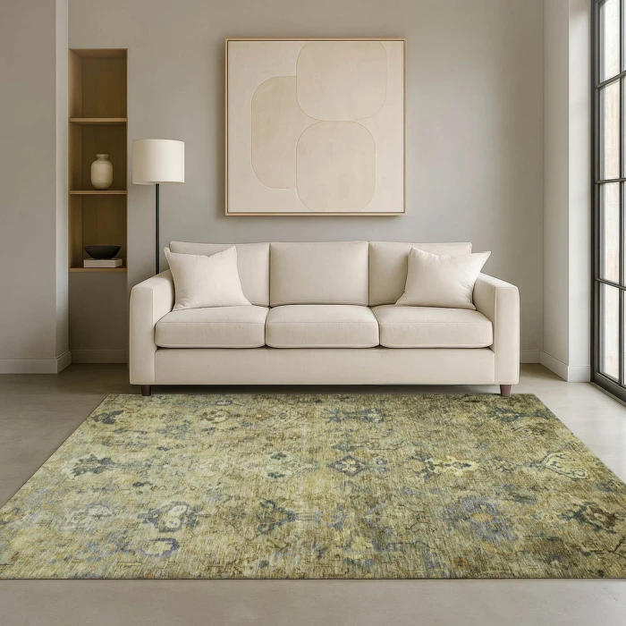 Addison Mayfield Green AMF2320 9ft. x 12ft. Rect. Rug