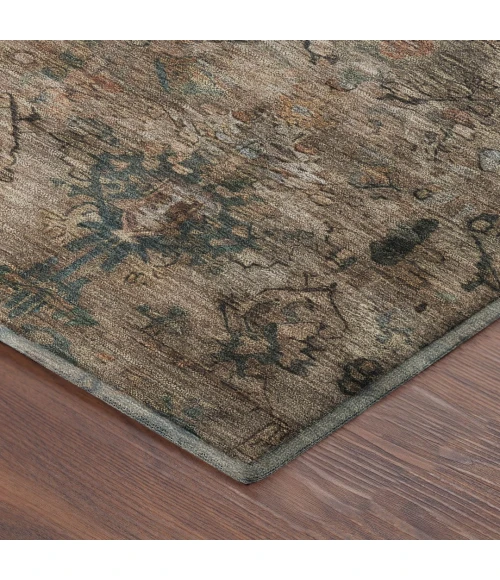 Addison Mayfield Brown AMF2320 8ft. x 10ft. Rect. Rug