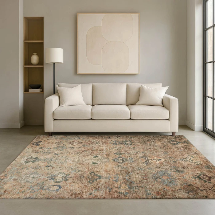 Addison Mayfield Brown AMF2320 5ft. x 7ft. 6in. Rect. Rug