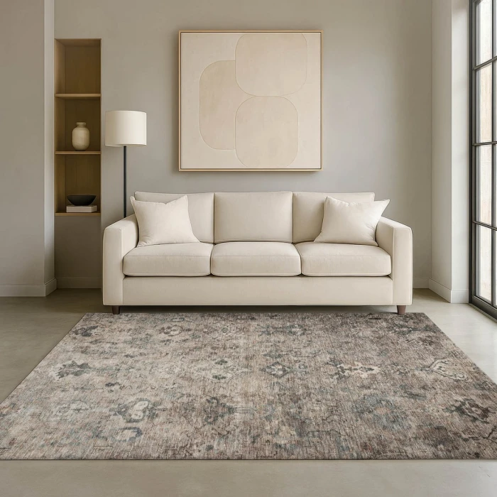 Addison Mayfield Brown AMF2320 5ft. x 7ft. 6in. Rect. Rug
