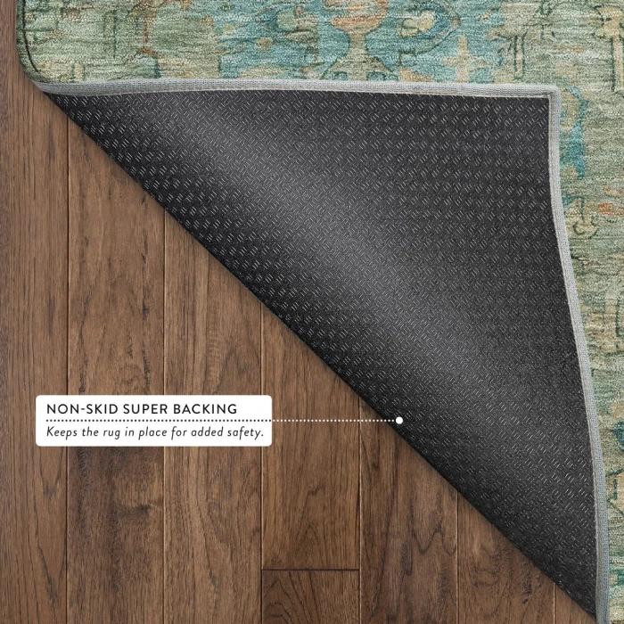 Addison Mayfield Teal AMF2320 9ft. x 12ft. Rect. Rug