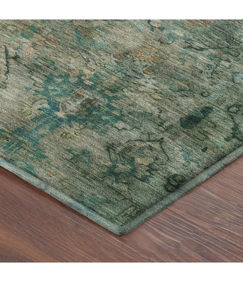 Addison Mayfield Teal AMF2320 8ft. x 10ft. Rect. Rug