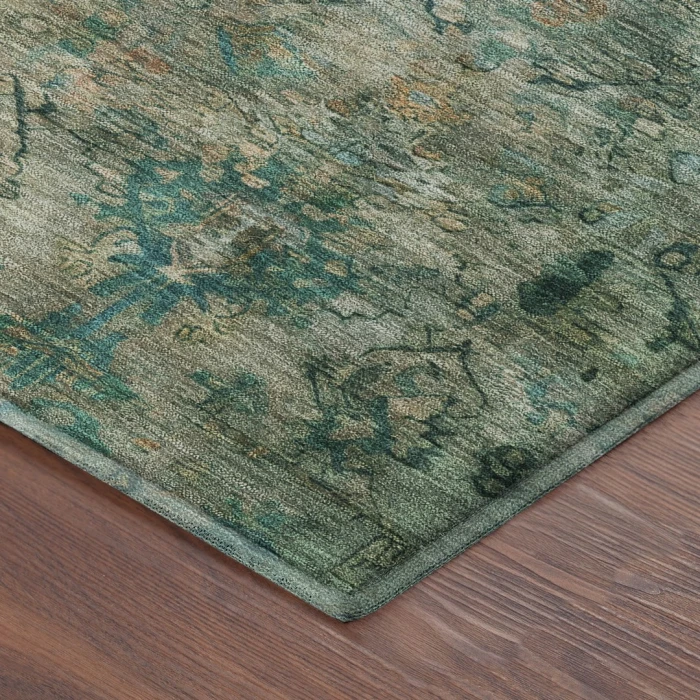 Addison Mayfield Teal AMF2320 9ft. x 12ft. Rect. Rug