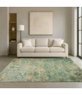 Addison Mayfield Teal AMF2320 8ft. x 10ft. Rect. Rug