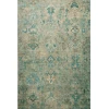 Addison Mayfield Teal AMF2320 8ft. x 10ft. Rect. Rug