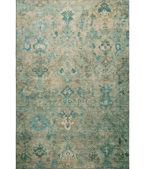 Addison Mayfield Teal AMF2320 8ft. x 10ft. Rect. Rug
