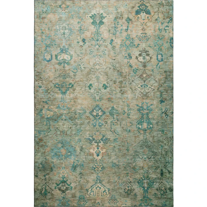 Addison Mayfield Teal AMF2320 9ft. x 12ft. Rect. Rug