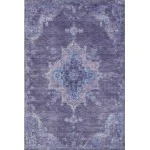 Addison Mayfield Purple AMF2321 5ft. x 7ft. 6in. Rect. Rug
