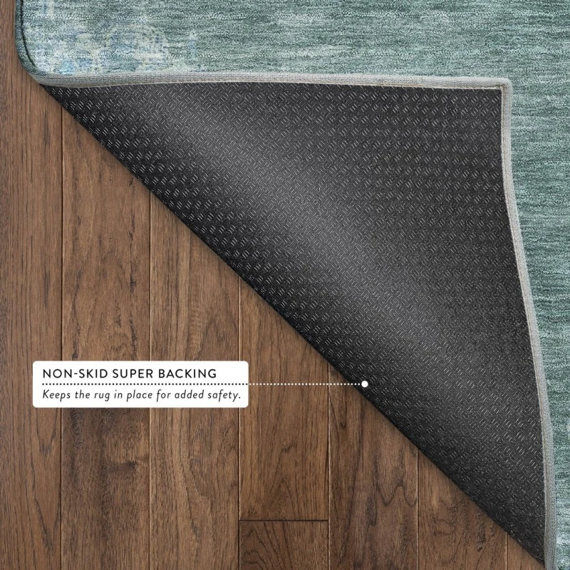 Addison Mayfield Teal AMF2321 8ft. x 10ft. Rect. Rug