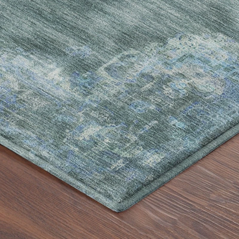 Addison Mayfield Teal AMF2321 8ft. x 10ft. Rect. Rug