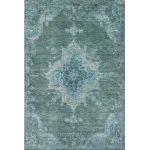 Addison Mayfield Teal AMF2321 5ft. x 7ft. 6in. Rect. Rug