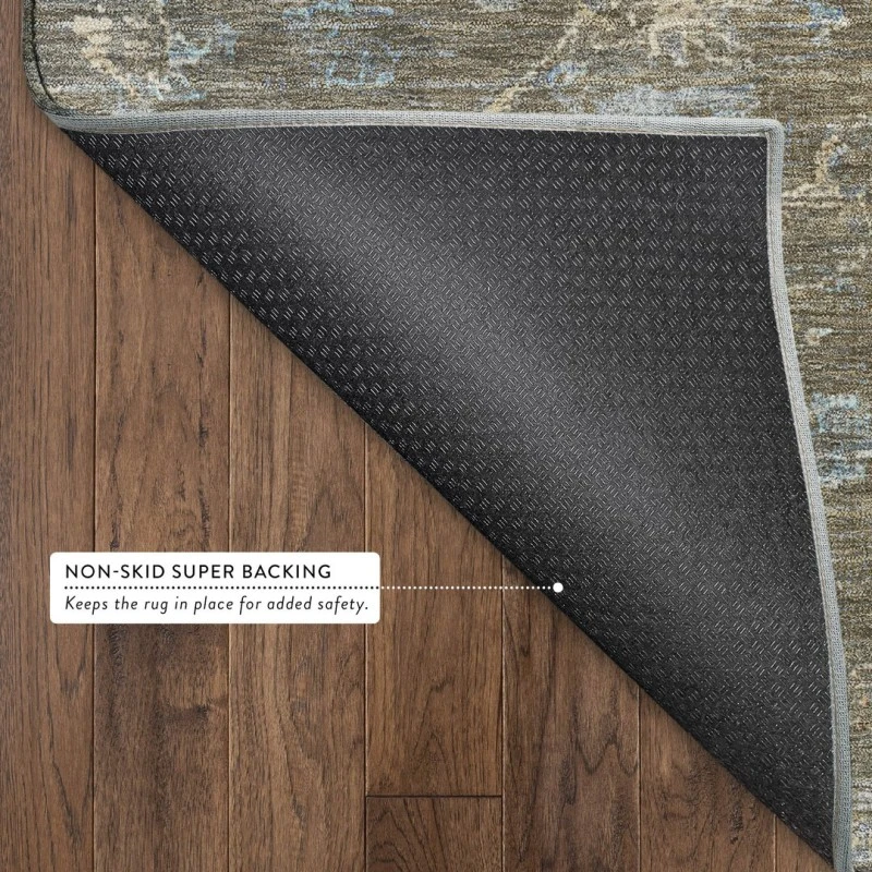 Addison Mayfield Brown AMF2322 5ft. x 7ft. 6in. Rect. Rug