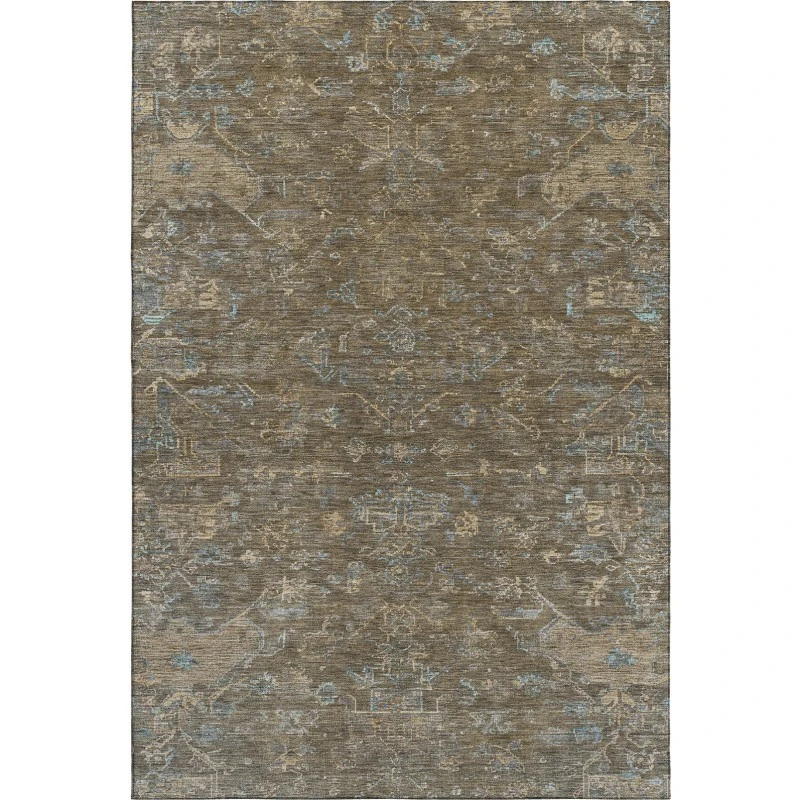Addison Mayfield Brown AMF2322 5ft. x 7ft. 6in. Rect. Rug