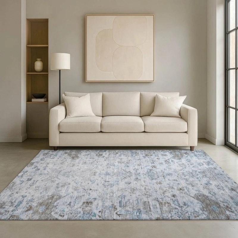 Addison Mayfield Blue AMF2322 8ft. x 10ft. Rect. Rug