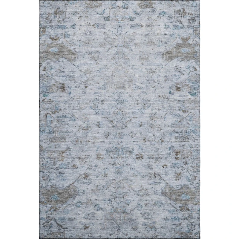 Addison Mayfield Blue AMF2322 8ft. x 10ft. Rect. Rug