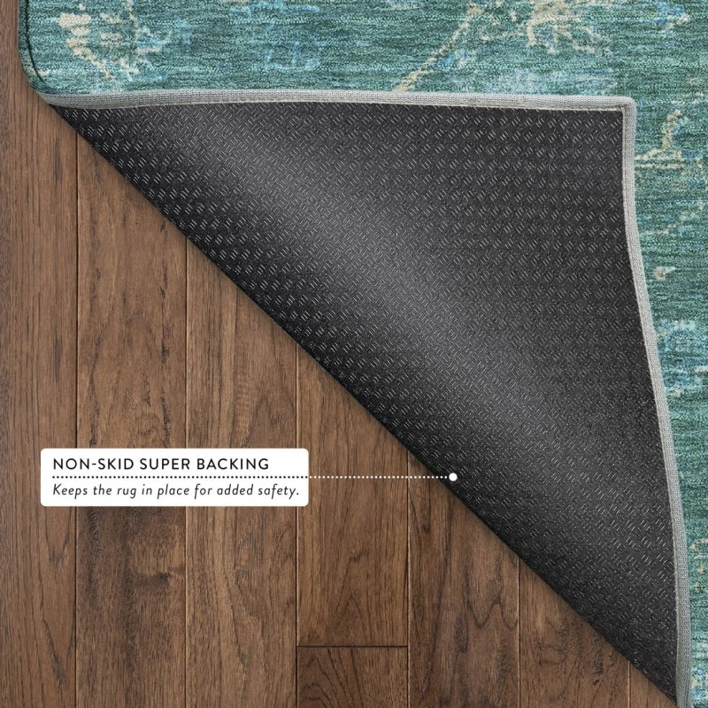 Addison Mayfield Teal AMF2322 8ft. x 10ft. Rect. Rug