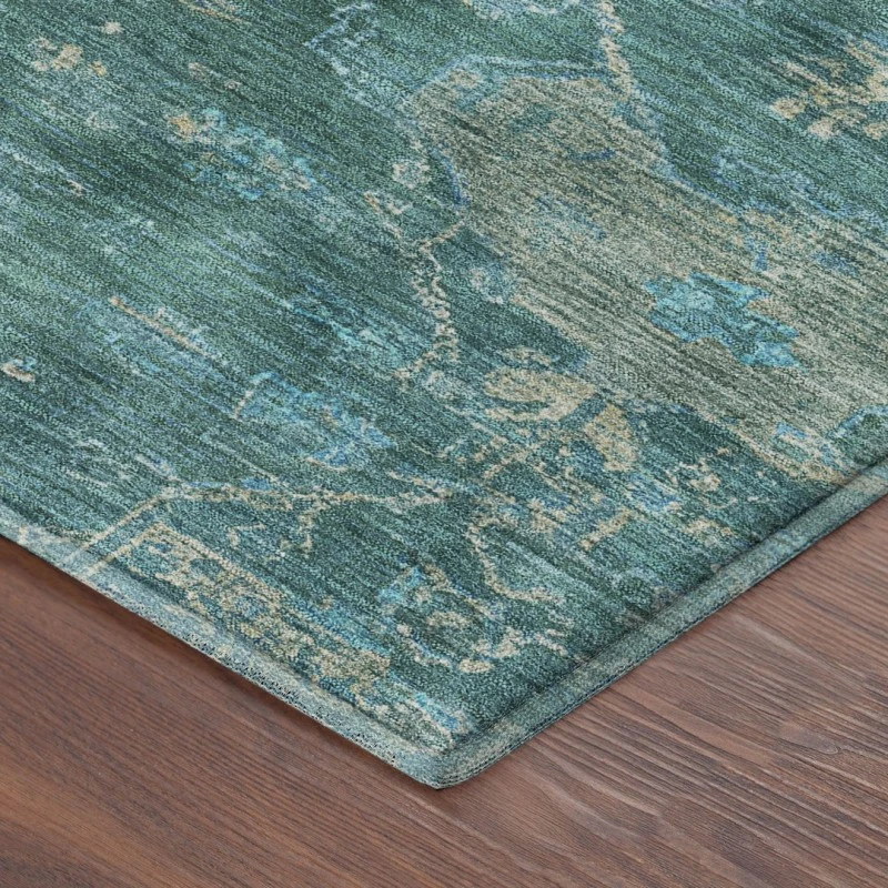 Addison Mayfield Teal AMF2322 8ft. x 10ft. Rect. Rug