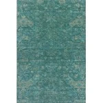 Addison Mayfield Teal AMF2322 5ft. x 7ft. 6in. Rect. Rug